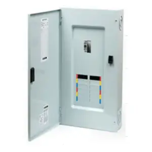 3-Phase 12-Compartment Loading Center Cabinet with Main QO3-100EZ12G/SN SCHNEIDER